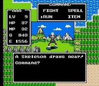 Dragon Quest, capture d'écran